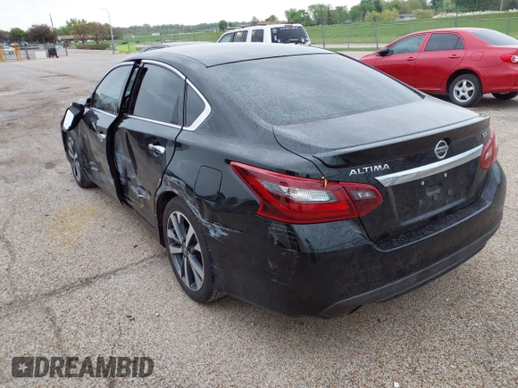 2017 Nissan Altima SR with VIN 1N4AL3AP7HC144654, listed as a IAAI auction lot 42152855 with 123,846 mi miles and . Bid and sale history available at DreamBid. Image 3.
