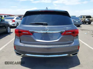 2018 Acura MDX Technology with VIN 5J8YD3H53JL007552, listed as a IAAI auction lot 42648090 with 58,706 mi miles and . Bid and sale history available at DreamBid. Image 16.