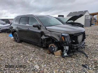 2023 Kia Telluride SX X-Line with VIN 5XYP5DGC8PG333753, listed as a Copart auction lot 50998465 with 13,522 mi miles and Salvage title. Bid and sale history available at DreamBid. Image 4.
