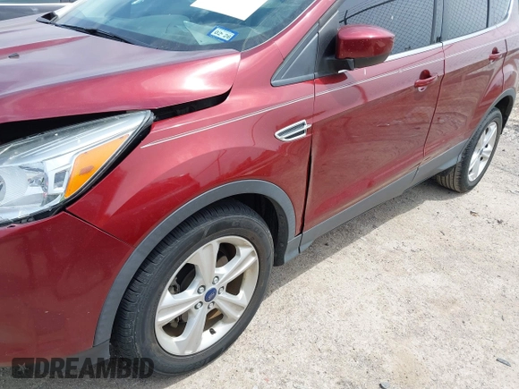 2014 Ford Escape SE with VIN 1FMCU0GX5EUA58458, listed as a IAAI auction lot 42057481 with 38,905 mi miles. Bid and sale history available at carsss.com. Image 12.