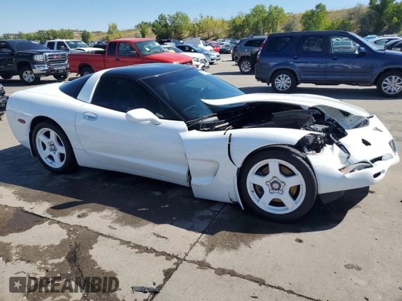 1998 Chevrolet Corvette with VIN 1G1YY22G5W5106479, listed as a Copart auction lot 70230154 with 52,237 mi miles and Salvage Title. Bid and sale history available at carsss.com. Image 4.