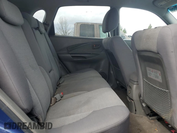 2007 Hyundai Tucson GLS with VIN KM8JM12B77U650438, listed as a Copart auction lot 50941065 with 189,707 mi miles and Salvage Title. Bid and sale history available at carsss.com. Image 11.