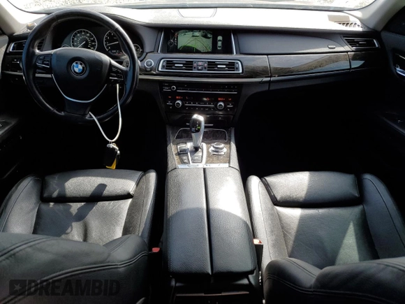 2013 BMW 7 Series 740Li xDrive с VIN WBAYF4C54DD127572, выставлен на аукционе Copart как лот 47372445 с пробегом 150 981 миль миль и Чистый • Clean title. История ставок и продаж доступна на DreamBid. Изображение 8.