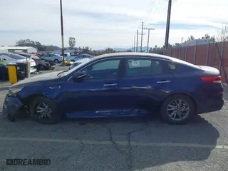 2019 Kia Optima LX with VIN 5XXGT4L36KG344839, listed as a IAAI auction lot 41399595 with 71,007 mi miles. Bid and sale history available at carsss.com. Image 15.