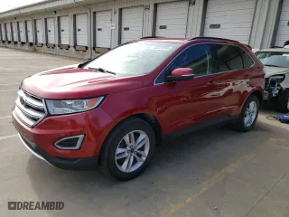 2015 Ford Edge SEL with VIN 2FMTK4J85FBB22603, listed as a Copart auction lot 50236095 with 118,624 mi miles and Salvage Title. Bid and sale history available at carsss.com. Image 1.