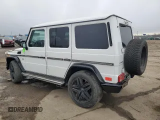 2018 Mercedes-Benz G-Class AMG G 63 with VIN WDCYC7DH6JX294753, listed as a Copart auction lot 46796505 with 0 mi miles and Non Repairable. Bid and sale history available at carsss.com. Image 2.