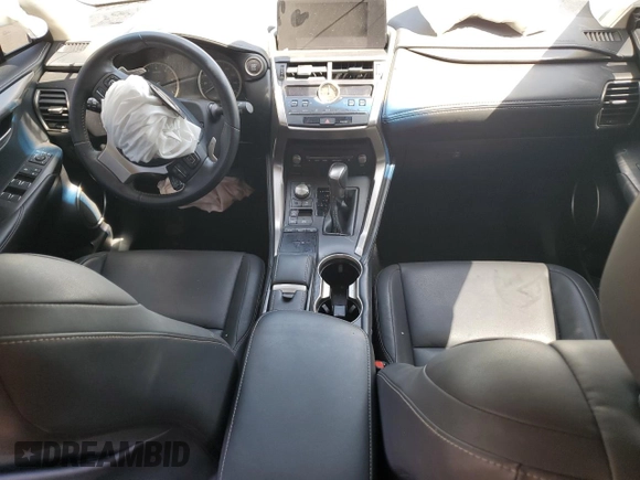 2019 Lexus NX with VIN JTJYARBZ0K2150565, listed as a Copart auction lot 49371925 with 80,084 mi miles and Non Repairable. Bid and sale history available at carsss.com. Image 8.