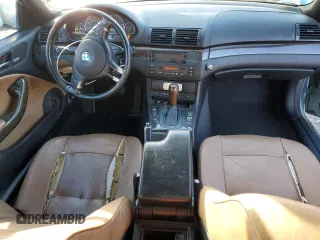 2002 BMW 3 Series 330Ci with VIN WBABS53472JU93846, listed as a Copart auction lot 43951675 with 202,663 mi miles and Clean title. Bid and sale history available at DreamBid. Image 8.