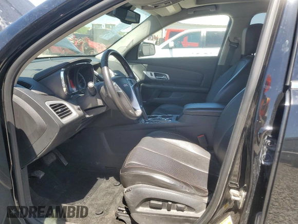 2013 GMC Terrain SLT with VIN 2GKALWEK2D6175862, listed as a Copart auction lot 52922015 with 89,361 mi miles and Salvage title. Bid and sale history available at DreamBid. Image 7.