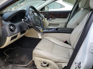 2013 Jaguar XJ with VIN SAJWA2GB3DLV41012, listed as a Copart auction lot 78903144 with 116,923 mi miles and Clean Title. Bid and sale history available at carsss.com. Image 7.