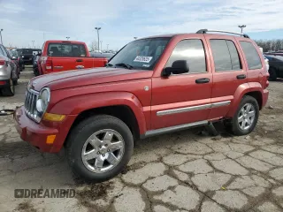 2007 Jeep Liberty Limited with VIN 1J4GL58KX7W722229, listed as a Copart auction lot 44328625 with Not Provided miles and Salvage Title. Bid and sale history available at DreamBid. Image 1.