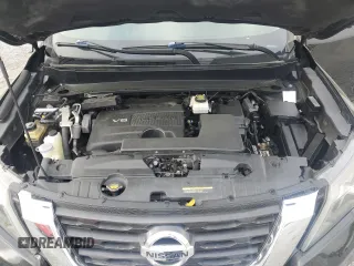 2017 Nissan Pathfinder SV with VIN 5N1DR2MM4HC691751, listed as a Copart auction lot 51936275 with 146,339 mi miles and Clean Title. Bid and sale history available at carsss.com. Image 12.