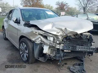 2014 Honda Accord LX z VIN 1HGCR2F37EA097796, wystawiony jako IAAI lot #41991472 z przebiegiem 113 719 mil mil oraz . Historia ofert i sprzedaży dostępna na DreamBid. Obrazek 1.