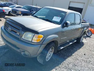 2004 Toyota Tundra Limited with VIN 5TBET38174S459811, listed as a IAAI auction lot 41924352 with 275,782 mi miles and . Bid and sale history available at DreamBid. Image 17.