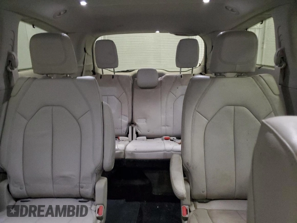 2017 Chrysler Pacifica Touring L Plus with VIN 2C4RC1EG8HR515887, listed as a Copart auction lot 54513485 with 97,736 mi miles and Salvage Title. Bid and sale history available at DreamBid. Image 10.
