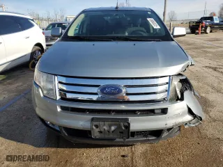 2007 Ford Edge SEL PLUS with VIN 2FMDK39C07BB64797, listed as a Copart auction lot 49868835 with 187,015 mi miles and Salvage Title. Bid and sale history available at carsss.com. Image 5.