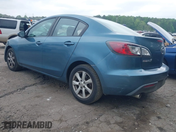 2011 Mazda Mazda3 i Touring with VIN JM1BL1VG4B1375978, listed as a IAAI auction lot 42120448 with 144,753 mi miles. Bid and sale history available at carsss.com. Image 3.