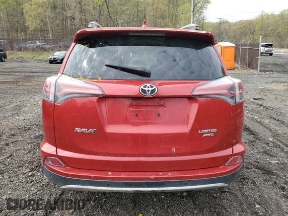 2016 Toyota RAV4 Limited z VIN 2T3DFREV7GW443406, wystawiony jako Copart lot #52947115 z przebiegiem 46 070 mil mil oraz Szkoda całkowita • Salvage title. Historia ofert i sprzedaży dostępna na DreamBid. Obrazek 6.