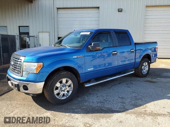 2012 Ford F-150 XL z VIN 1FTFW1CT3CFB39514, wystawiony jako Copart lot #55884635 z przebiegiem Nie podano mil oraz Tytuł czysty. Historia ofert i sprzedaży dostępna na DreamBid. Obrazek 1.