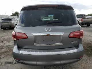 2015 Infiniti QX80 with VIN JN8AZ2NE6F9086496, listed as a Copart auction lot 65058905 with 75,291 mi miles and Clean title. Bid and sale history available at DreamBid. Image 6.