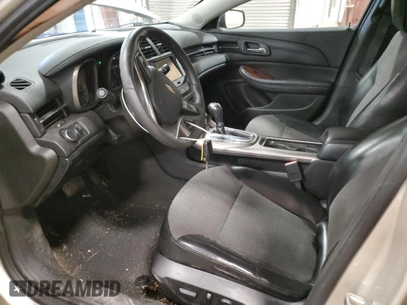 2013 Chevrolet Malibu LT with VIN 1G11C5SA4DF188192, listed as a Copart auction lot 51201635 with 109,781 mi miles and Salvage Title. Bid and sale history available at DreamBid. Image 7.