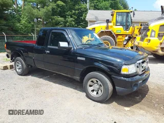 2009 Ford Ranger XLT Appearance with VIN 1FTZR44E49PA35834, listed as a IAAI auction lot 42664139 with 129,281 mi miles and . Bid and sale history available at DreamBid. Image 1.