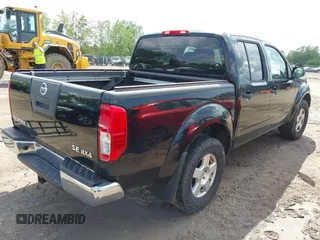 2006 Nissan Frontier SE with VIN 1N6AD07W66C477054, listed as a IAAI auction lot 42247493 with 204,279 mi miles and . Bid and sale history available at DreamBid. Image 4.