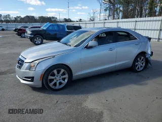 2015 Cadillac ATS Luxury RWD z VIN 1G6AB5RA1F0138391, wystawiony jako Copart lot #47936635 z przebiegiem 110 679 mil mil oraz Szkoda całkowita • Salvage title. Historia ofert i sprzedaży dostępna na DreamBid. Obrazek 1.