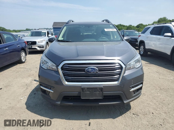 2020 Subaru Ascent Premium with VIN 4S4WMAFDXL3447836, listed as a Copart auction lot 59551085 with 129,202 mi miles and Salvage title. Bid and sale history available at DreamBid. Image 5.