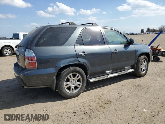2006 Acura MDX Touring w/Navi with VIN 2HNYD18826H532288, listed as a Copart auction lot 44973554 with 0 mi miles and Non Repairable. Bid and sale history available at carsss.com. Image 3.