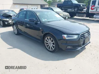 2014 Audi A4 Premium Plus z VIN WAUFFAFL3EN033050, wystawiony jako IAAI lot #42472804 z przebiegiem 91 908 mil mil oraz . Historia ofert i sprzedaży dostępna na DreamBid. Obrazek 1.