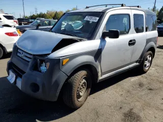 2008 Honda Element LX with VIN 5J6YH17378L003905, listed as a Copart auction lot 72708124 with 215,549 mi miles and Salvage Title. Bid and sale history available at DreamBid. Image 1.