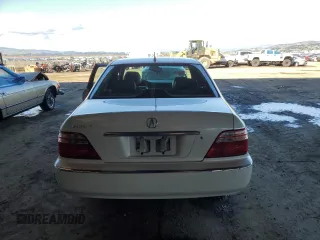 2002 Acura RL z VIN JH4KA965X2C009298, wystawiony jako Copart lot #42433265 z przebiegiem Nie podano mil oraz Szkoda całkowita • Salvage title. Historia ofert i sprzedaży dostępna na DreamBid. Obrazek 6.