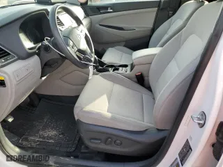 2017 Hyundai Tucson SE Plus with VIN KM8J3CA49HU316902, listed as a Copart auction lot 82414884 with 119,273 mi miles and Salvage Title. Bid and sale history available at carsss.com. Image 7.