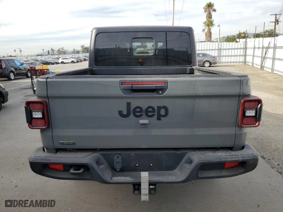2021 Jeep Gladiator Texas Trail with VIN 1C6JJTAM5ML580426, listed as a Copart auction lot 79565344 with 0 mi miles and Clean Title. Bid and sale history available at carsss.com. Image 6.