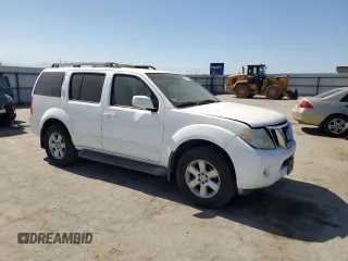 2008 Nissan Pathfinder LE with VIN 5N1AR18U88C613416, listed as a Copart auction lot 61178105 with 186,023 mi miles and Salvage title. Bid and sale history available at DreamBid. Image 4.