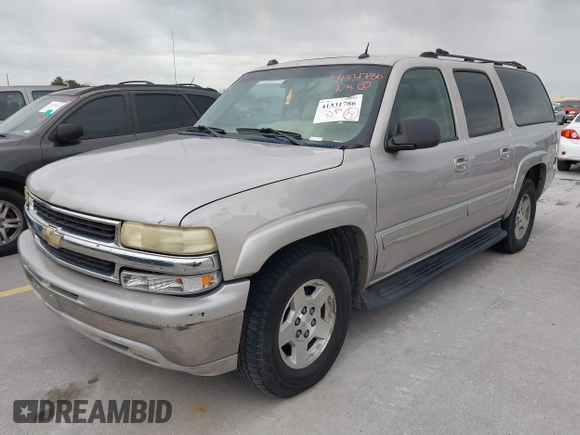 2004 Chevrolet Suburban LT with VIN 1GNEC16Z94J240907, listed as a IAAI auction lot 41331786 with 148,246 mi miles. Bid and sale history available at carsss.com. Image 2.