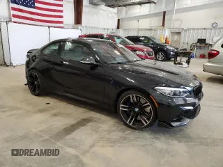 2018 BMW M2 z VIN WBS1J5C51J7B70216, wystawiony jako Copart lot #54983755 z przebiegiem 80 398 mil mil oraz Tytuł czysty. Historia ofert i sprzedaży dostępna na DreamBid. Obrazek 4.