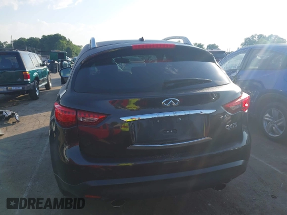2016 Infiniti QX70 z VIN JN8CS1MW6GM750425, wystawiony jako IAAI lot #42259340 z przebiegiem 79 350 mil mil oraz . Historia ofert i sprzedaży dostępna na DreamBid. Obrazek 16.