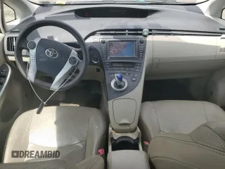2011 Toyota Prius I with VIN JTDKN3DU2B5312822, listed as a Copart auction lot 54887265 with 107,439 mi miles and Salvage Title. Bid and sale history available at DreamBid. Image 8.