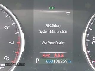 2019 Toyota RAV4 LE with VIN 2T3G1RFV1KC035746, listed as a IAAI auction lot 41955953 with 138,259 mi miles and . Bid and sale history available at DreamBid. Image 15.