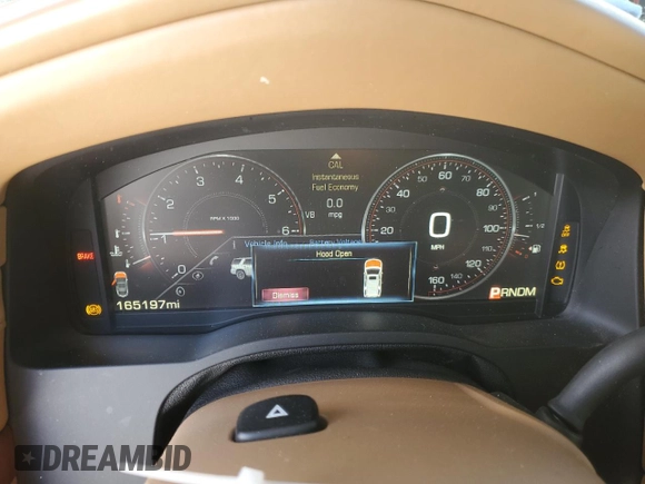 2015 Cadillac Escalade ESV Platinum z VIN 1GYS4UKJ1FR565785, wystawiony jako Copart lot #41651755 z przebiegiem 165 197 mil mil oraz Szkoda całkowita • Salvage title. Historia ofert i sprzedaży dostępna na DreamBid. Obrazek 9.