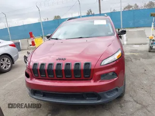 2017 Jeep Cherokee Sport with VIN 1C4PJMAB8HW569111, listed as a IAAI auction lot 41885738 with 130,687 mi miles and . Bid and sale history available at DreamBid. Image 11.