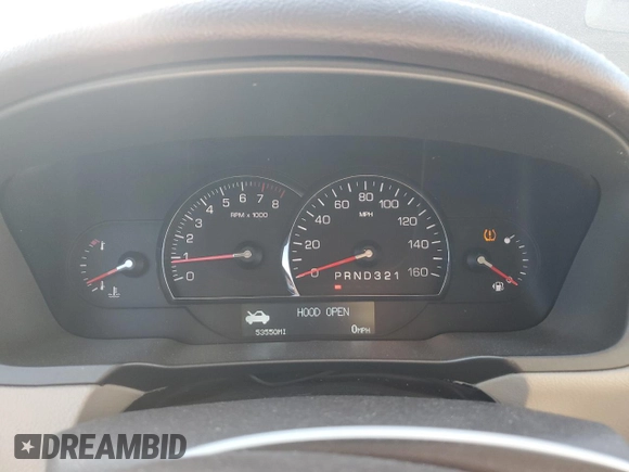 2008 Cadillac DTS 1SA z VIN 1G6KD57Y48U106139, wystawiony jako Copart lot #49046545 z przebiegiem 53 550 mil mil oraz Szkody całkowita. Historia ofert i sprzedaży dostępna na DreamBid. Obrazek 9.