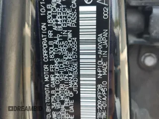 2014 Toyota Prius One with VIN JTDKDTB36E1573654, listed as a Copart auction lot 52643135 with 78,718 mi miles and Salvage Title. Bid and sale history available at DreamBid. Image 13.