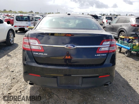 2016 Ford Taurus Limited with VIN 1FAHP2F82GG111485, listed as a Copart auction lot 50736735 with 135,618 mi miles and Salvage Title. Bid and sale history available at DreamBid. Image 6.