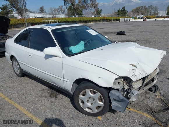2000 Honda Civic EX with VIN 1HGEJ8144YL089201, listed as a IAAI auction lot 41814454 with 270,809 mi miles. Bid and sale history available at carsss.com. Image 1.