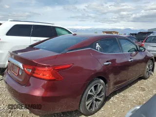 2016 Nissan Maxima SR z VIN 1N4AA6AP3GC439711, wystawiony jako Copart lot #55790285 z przebiegiem 94 680 mil mil oraz Szkoda całkowita • Salvage title. Historia ofert i sprzedaży dostępna na DreamBid. Obrazek 3.