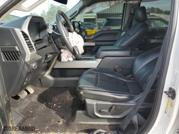 2019 Ford F-150 XL with VIN 1FTFW1E11KFC63730, listed as a Copart auction lot 87749725 with 149,492 mi miles and Salvage Title. Bid and sale history available at carsss.com. Image 7.