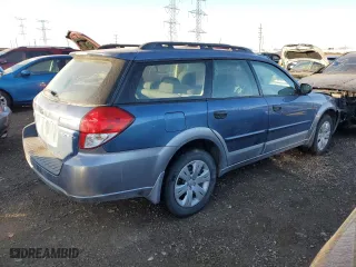 2008 Subaru Outback (Natl) with VIN 4S4BP60C887343557, listed as a Copart auction lot 83064594 with 195,120 mi miles and Salvage Title. Bid and sale history available at carsss.com. Image 3.